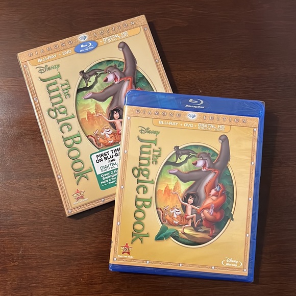 Disney Blu-ray + DVD Set- Sealed in Box! - Picture 4 of 10